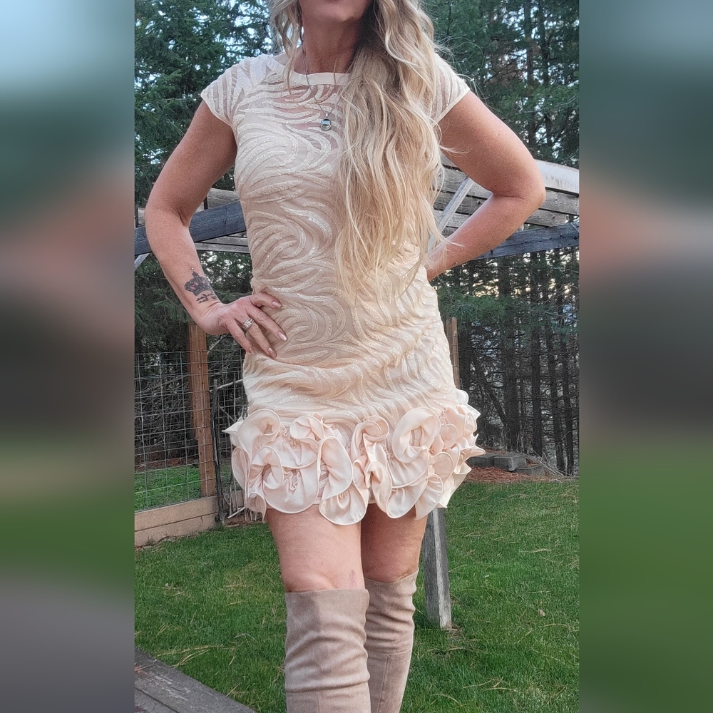 Jessica Simpson Party Dress